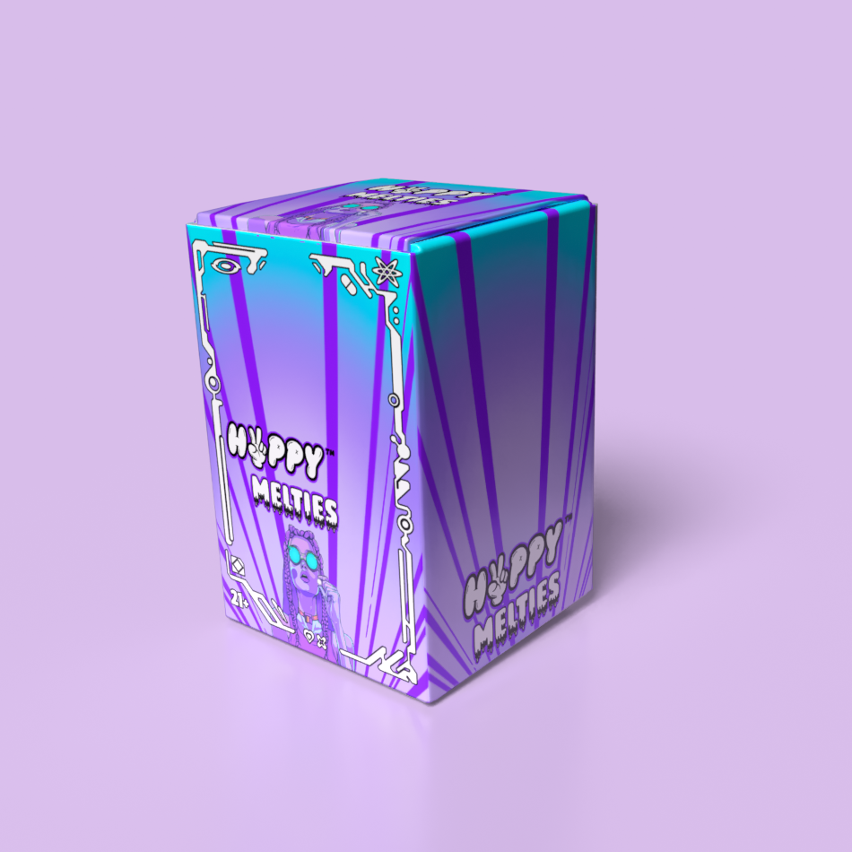 HVPPY® Melties - Master Case (120 packs)