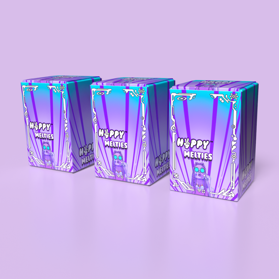 HVPPY® Melties - Master Case (120 packs)