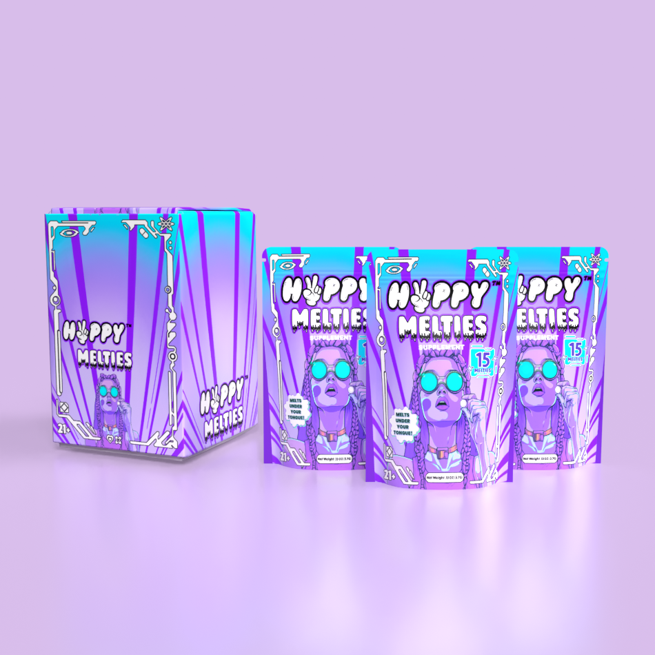 HVPPY® Melties - Master Case (120 packs)