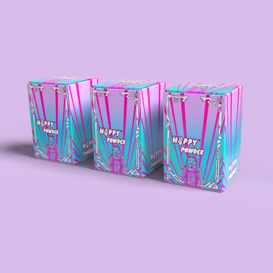 HVPPY® Powder - Master Case (60 packs)