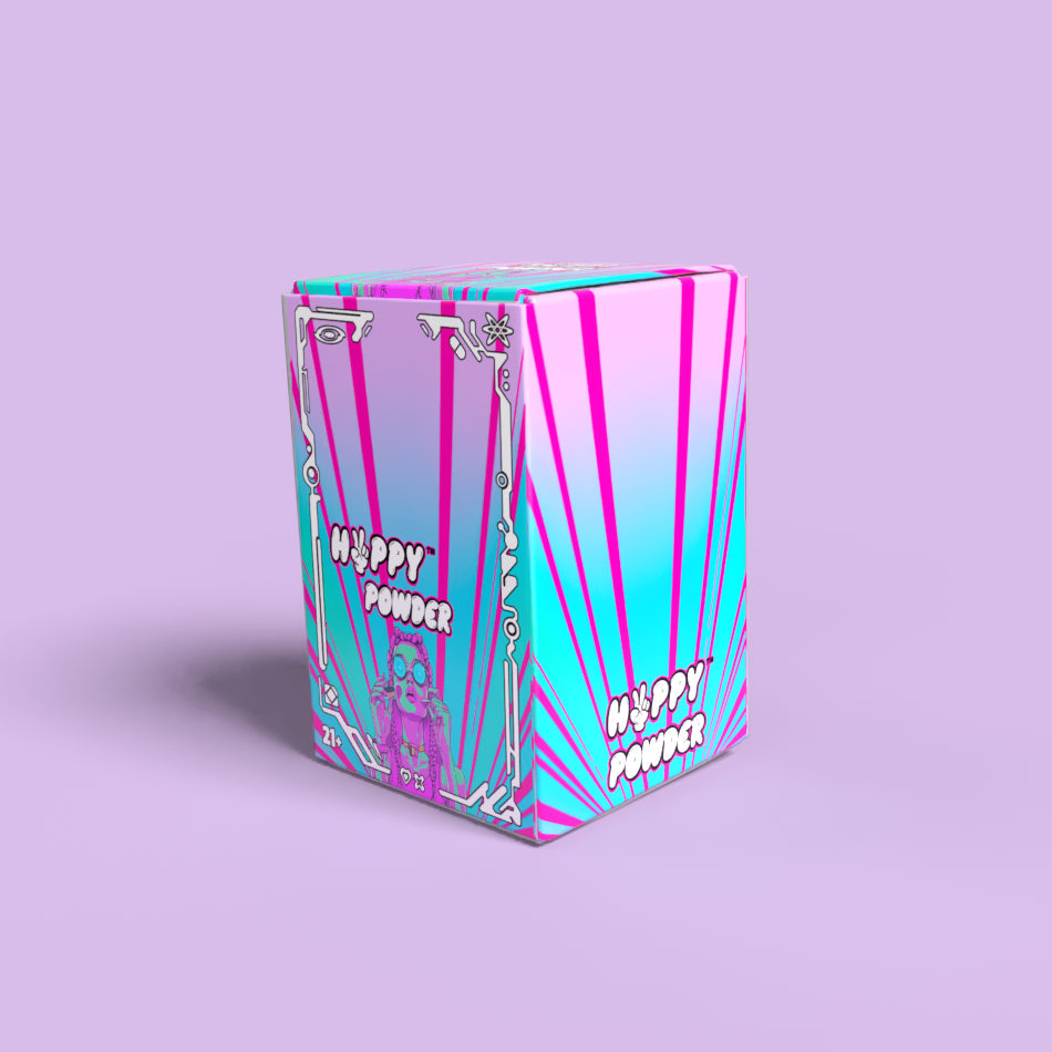 HVPPY® Powder - Master Case (60 packs)