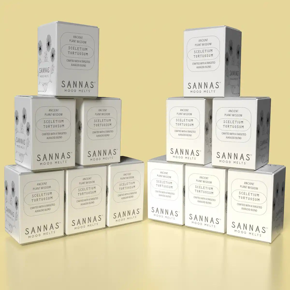 SANNAS™ Mood Melts - Master Case (120 Packs)